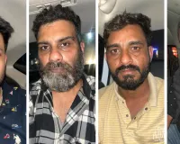 जयपुर पुलिस आयुक्तालय की बड़ी कार्रवाई : 4 ड्रग्स तस्कर गिरफ्तार, एमडी व चरस समेत नकदी और कारें जब्त