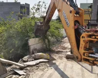 असर खबर का : नगर परिषद ने आम रास्ते पर चलाया पीला पंजा, जानें पूरा मामला 