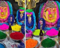 चांदपोल परकोटा गणेश मंदिर में फाग महोत्सव : भक्तों ने खेली गुलाल की होली, आकर्षक फूलों की सजी फाल्गुनी झांकी 