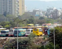 निजी बस हड़ताल से प्रदेश ठप : वार्ता विफल, 35 हजार बसें बंद; रोडवेज ने संभाला मोर्चा