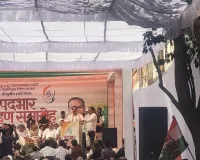 कांग्रेस प्रदेश कार्यालय पर शहर अध्यक्ष सुनील शर्मा का शपथ ग्रहण समारोह, वरिष्ठ नेताओं की रही मौजूदगी