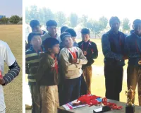 दिशा क्रिकेट अकादमी का नागौर दौरा : दिशा ने जीत से किया नागौर दौरे का समापन, मैन ऑफ द सीरीज रहे हर्षित सैनी 