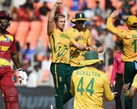 टी-20 विश्वकप : वेस्टइंडीज को 9 विकेट से हरा दक्षिण अफ्रीका सेमीफाइनल में पहुंचा, एडन मारक्रम बने प्लेयर ऑफ द मैच