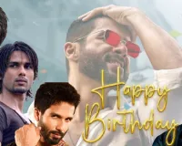 45 वर्ष के हुए शाहिद कपूर : फिल्म ‘इश्क विश्क’ से किया डेब्यू, बॉलीवुड में सफलता हासिल कर बनाई अपनी अलग पहचान 