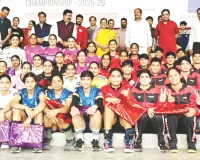 ऑल इंडिया हनुमान सिंह महिला हैंडबॉल के चैंपियन का फैसला, सेमीफाइनल में राजस्थान का मुकाबला नॉर्दर्न रेलवे से 