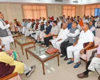 विधानसभा सत्र से पहले मुख्यमंत्री ने ली भाजपा विधायक दल की बैठक : सदन की रणनीति और सरकार की प्राथमिकताओं  से जुड़े मुद्दों पर की चर्चा, कहा- सदन लोकतंत्र का सर्वोच्च मंच