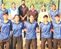 20वीं ऑल इंडिया महिला हैंडबाल प्रतियोगिता : ऑल इंडिया हनुमान सिंह महिला हैंडबॉल, पूजा कंवर करेगी राजस्थान टीम का नेतृत्व