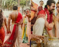 रश्मिका ने परम्परागत रीति से विजय संग लिए फेरे, सुबह तेलुगू और शाम को कोडवा रीति-रिवाजों से हुई रस्में