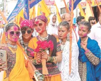 भक्तों की झोली भरने आज दहलीज लाघेंगे खाटू श्याम, नीले घोड़े पर सवार होकर नगर भ्रमण करेंगे बाबा श्याम