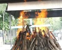 श्मशान भी नहीं रहे सुरक्षित : फिर गायब हुईं मुक्तिधाम से अस्थियां, एक रात में दो घटनाओं से सुरक्षा व्यवस्था पर उठे सवाल