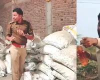 अवैध पटाखा निर्माण पर कार्रवाई : 3 गोदाम और चार दुकानें सील, युवक ने खुद पर पेट्रोल डालकर किया आत्मदाह का प्रयास