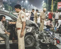 शराबी यमदूत लील रहे जिंदगी, हादसों का जिम्मेदार कौन