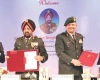 भारतीय सेना और महात्मा गांधी मेडिकल यूनिवर्सिटी के बीच हुआ एमओयू, सैनिक परिवार के आश्रितों को प्रतिवर्ष एक लाख रुपए छात्रवृत्ति