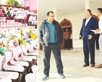 एसएमएस स्टेडियम में चार घरेलू मैच खेलेगी राजस्थान रॉयल्स, भजनलाल शर्मा से बातचीत के बाद जयपुर में आईपीएल मैच कराने पर सहमत हुआ रॉयल्स प्रबंधन