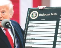 अमेरिकी सुप्रीम कोर्ट ने दिया अमेरिकी राष्ट्रपति को तगड़ा झटका : ट्रम्प के टैरिफ गैरकानूनी, कहा- टैरिफ लगाने का अधिकार सिर्फ संसद को