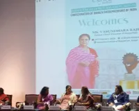 पुरुष ही क्यों, महिला प्रधान समाज क्यों नहीं? पुरुष को जन्म देने वाली भी तो नारी ही है: वसुंधरा राजे