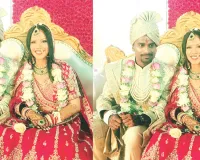 इशारों की भाषा में बंधा प्यार : सोशल मीडिया से शुरू हुई प्रेम कहानी पहुंची सात फेरों तक, आकाश-मुस्कान बने जीवनसाथी