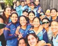 महिला वनडे ट्रॉफी : राजस्थान टीम नॉकआउट दौर में पहुंची, हरियाणा को 47 रनों से हराया