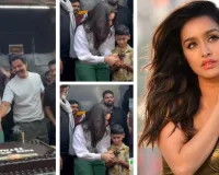 श्रद्धा कपूर और रणदीप हुड्डा ने ‘ईथा’ की पुणे शेड्यूल की शूटिंग की पूरी, सेट पर केक काटकर मनाया जश्न 