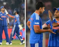 टी-20 वर्ल्डकप : भारत की लगातार चौथी जीत, दुबे की फिफ्टी के बाद वरुण ने झटके 3 विकेट