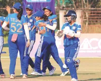 भारत ए टीम ने जीता महिला एशिया कप राइजिंग स्टार्स का खिताब, बांग्लादेश ए टीम को दी मात 