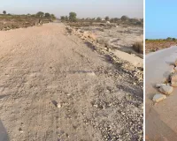 असर खबर का - पीडब्ल्यूडी विभाग ने जर्जर खरेड पुलिया का मरम्मत कार्य शुरू किया, जानें पूरा मामला 