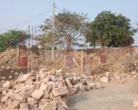 असर खबर का - चार माह से बंद विद्यालय भवन का निर्माण कार्य फिर पटरी पर, जानें पूरा मामला  