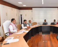 भजनलाल शर्मा ने वीसी के माध्यम से की ‘राज-उन्नति’ योजनाओं की समीक्षा बैठक, योजनाओं के समयबद्ध क्रियान्वयन के दिए निर्देश 