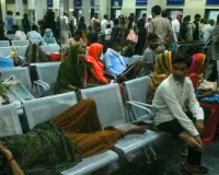 आज दूसरे दिन भी आईएचएमएस सर्वर में आ रही दिक्कतें : मैनुअल कट रही पर्ची, ओपीडी टाइम एक घंटे बढ़ाया