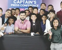 राजस्थान रॉयल्स के नए कप्तान रियान पराग की अनूठी कैप्टन मीट : स्पेशल प्रेस कान्फ्रेंस का हुआ आयोजन, बच्चें बने रिपोर्टर