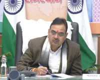 मुख्यमंत्री भजनलाल शर्मा ने निवास पर सुना बजट भाषण, राज्य के विकास से जुड़े बिंदुओं पर चर्चा