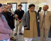 जयपुर में ‘टेन फोल्ड’ कला प्रदर्शनी का आगाज, तीन दिन तक सजेगी रचनात्मकता की दुनिया