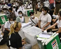 थाईलैंड में आम चुनाव के लिए मतदान जारी, 20 लाख से ज्यादा लोग करेंगे वोटिंग