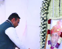 भजनलाल शर्मा ने भड़ाना को दी श्रद्धांजलि, कहा- समाज के लिए उनका योगदान स्मरणीय