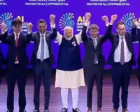 एआई को लेकर वैश्विक कंपनियों में दिखी प्रतिस्पर्धा की झलक : मोदी के साथ ग्रुप फोटो में अल्टमैन और डारियो ने नहीं मिलाया हाथ, सोशल मीडिया पर वायरल हो रहा वीडियो