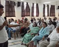 राजीव गांधी पंचायतीराज संगठन की कार्यशाला संपन्न, मनरेगा-आवास योजना सहित ग्रामीण विकास योजनाओं पर चर्चा