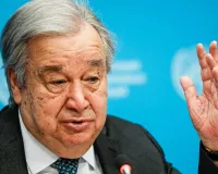 एआई पर हो सभी का अधिकार : चंद देशों के भरोसे नहीं छोड़ा जा सकता एआई का भविष्य, गुटेरेस ने कहा- यह सतत विकास लक्ष्यों को आगे बढ़ाने में सहायक