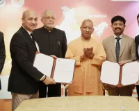 सीएम योगी के सिंगापुर दौरे का पहला दिन सफल: 6,650 करोड़ रुपये के तीन एमओयू किए हस्ताक्षर, रोजगार के अवसर होंगे सृजित 