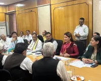 डेयरी मंत्री जोराराम कुमावत ने ली जिला दुग्ध संघों की बैठक:बजट घोषणाओं के क्रियान्वयन पर की विस्तृत समीक्षा 