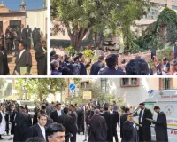 हाईकोर्ट को एक बार फिर बम से उड़ाने की धमकी : पुलिस ने अदालत परिसर कराया खाली, सभी सुनवाई स्थगित