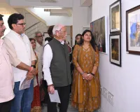 45वीं छात्र कला प्रदर्शनी का शुभारंभ: युवा कलाकारों को मिला सम्मान; राजस्थान ललित कला अकादमी में आयोजित हुआ उद्घाटन एवं पुरस्कार वितरण समारोह