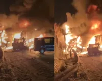 जापान में भयावह सड़क हादसा: बस और कार की टक्कर में 9 बच्चों सहित 14 लोग घायल, बचाव और राहत कार्य जारी