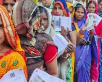 झारखंड के 48 नगर निकायों में मतदान शुरू, 43 लाख से अधिक मतदाता करेंगे फैसला