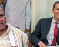 कर्नाटक सीएम सिद्दारमैया ने की अमेरिकी राजदूत सर्जियो गोर से मुलाकात की, द्विपक्षीय संबंधों पर हुई चर्चा