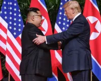 किम जोंग उन का दावा: बोलें अमेरिका शत्रुतापूर्ण नीति छोड़ उत्तर कोरिया के परमाणु राष्ट्र संपन्न दर्जा स्वीकार कर ले, तो सुधर सकते हैं संबंध 