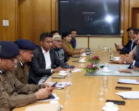 साइबर अपराध रोकने को राज्य सरकार के सख्त कदम, मुख्य सचिव वी. श्रीनिवास ने दिए समयबद्ध कार्ययोजना के निर्देश