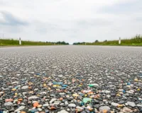 बिहार ग्रामीण कार्य विभाग की अनोखी पहल: प्लास्टिक कचरे से बनाई 7,214 किलोमीटर ग्रामीण सड़कें