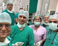 एसएमएस अस्पताल में रोबोटिक तकनीक से किया जटिल ऑपरेशन : डॉ. अमित गोयल के मार्गदर्शन में मिली सफलता, सांस लेने में तकलीफ से ग्रसित था मरीज