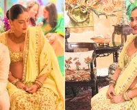 सोनम कपूर का बेबी शावर में दिखा रॉयल लुक : चेहरे पर दिखा प्रेग्नेंसी ग्लो, आयोजन में कई सेलेब्स हुए शामिल 