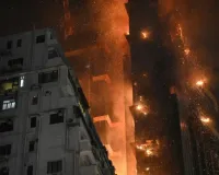 स्पेन में भीषण हादसा: आग लगने से 5 लोगों की दर्दनाक मौत 4 अन्य घायल